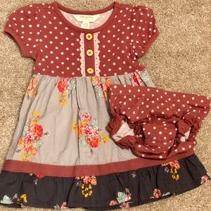 Matilda Jane Joanna Gaines dress with bloomers
